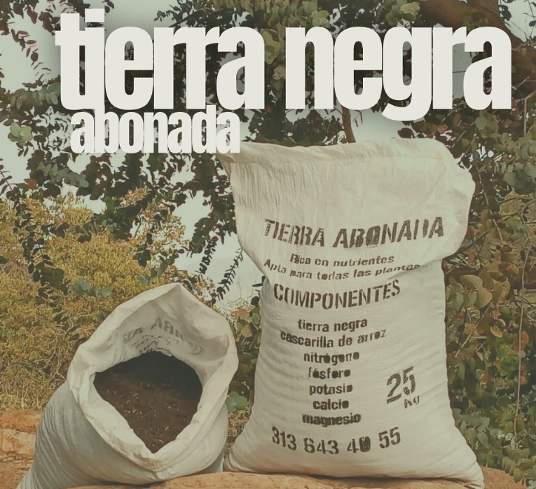 Tierra Negra en Costales