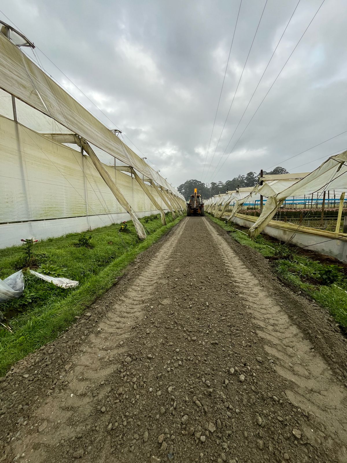 Excavación para Vías